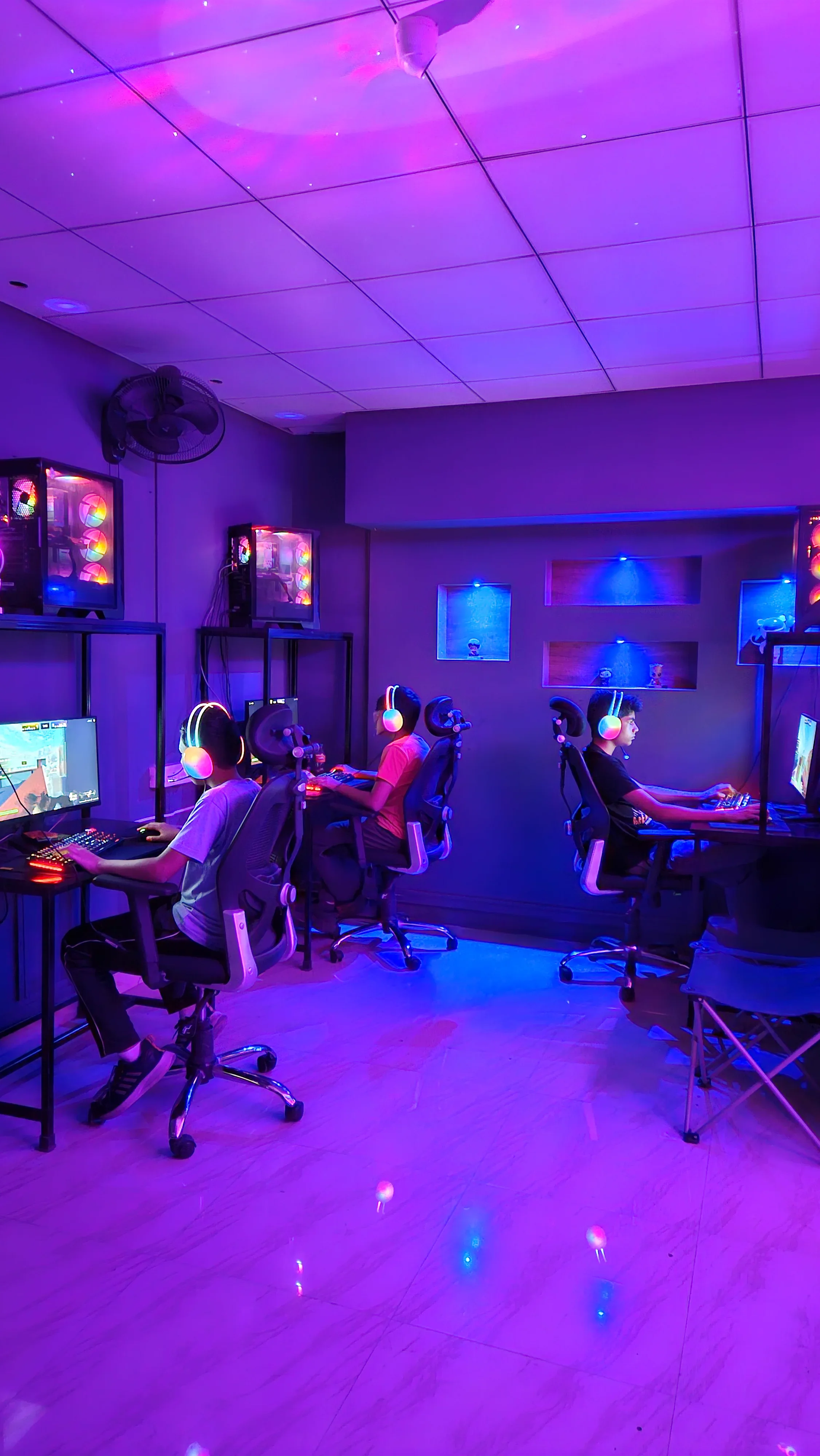 Playverse PS5 Lounge