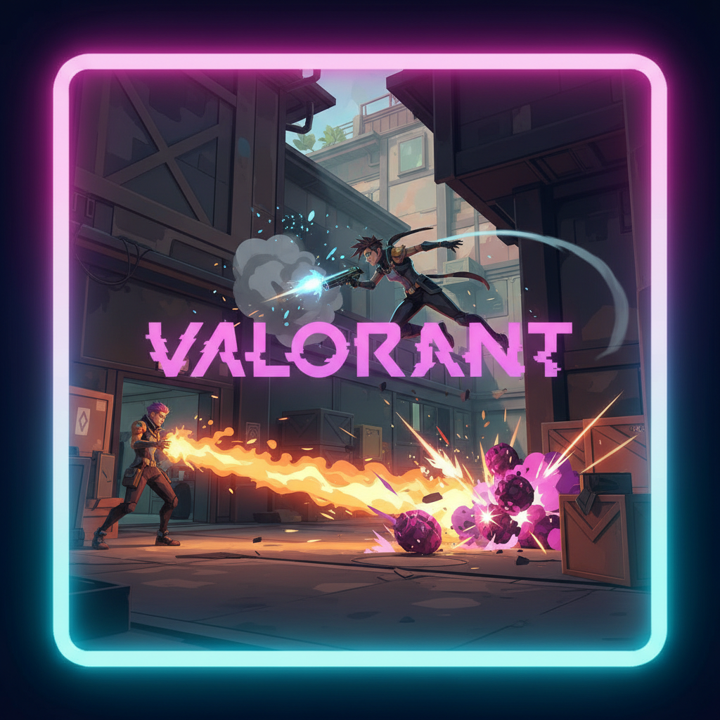 Valorant on PC at Playverse Pune Gaming Zone