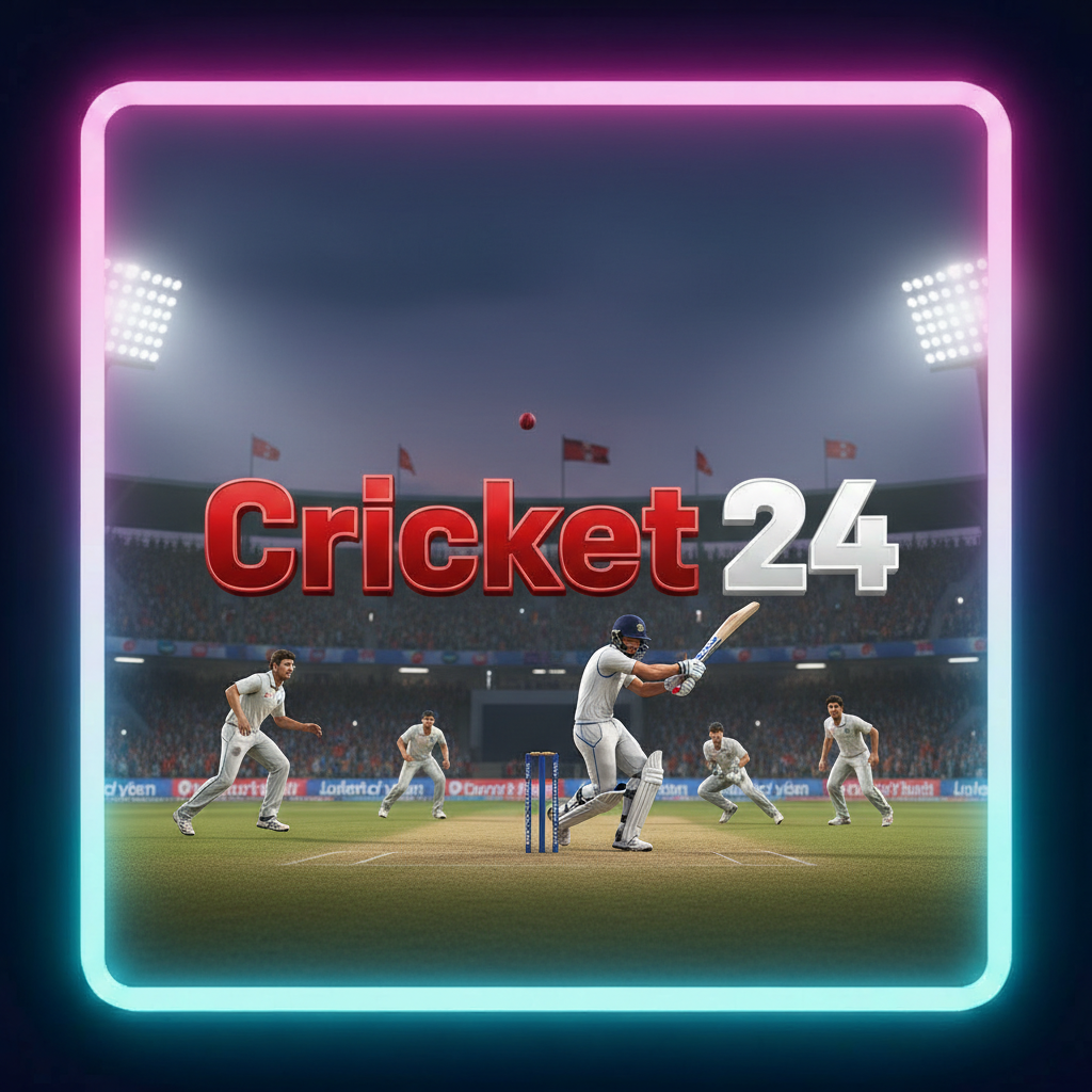 Cricket 24 on PS5 at Playverse Pune Gaming Zone
