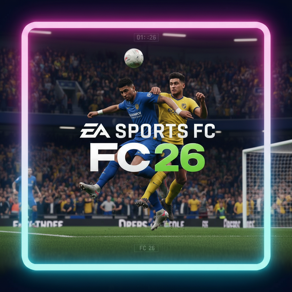 FC 26 on PS5 at Playverse Pune Gaming Zone