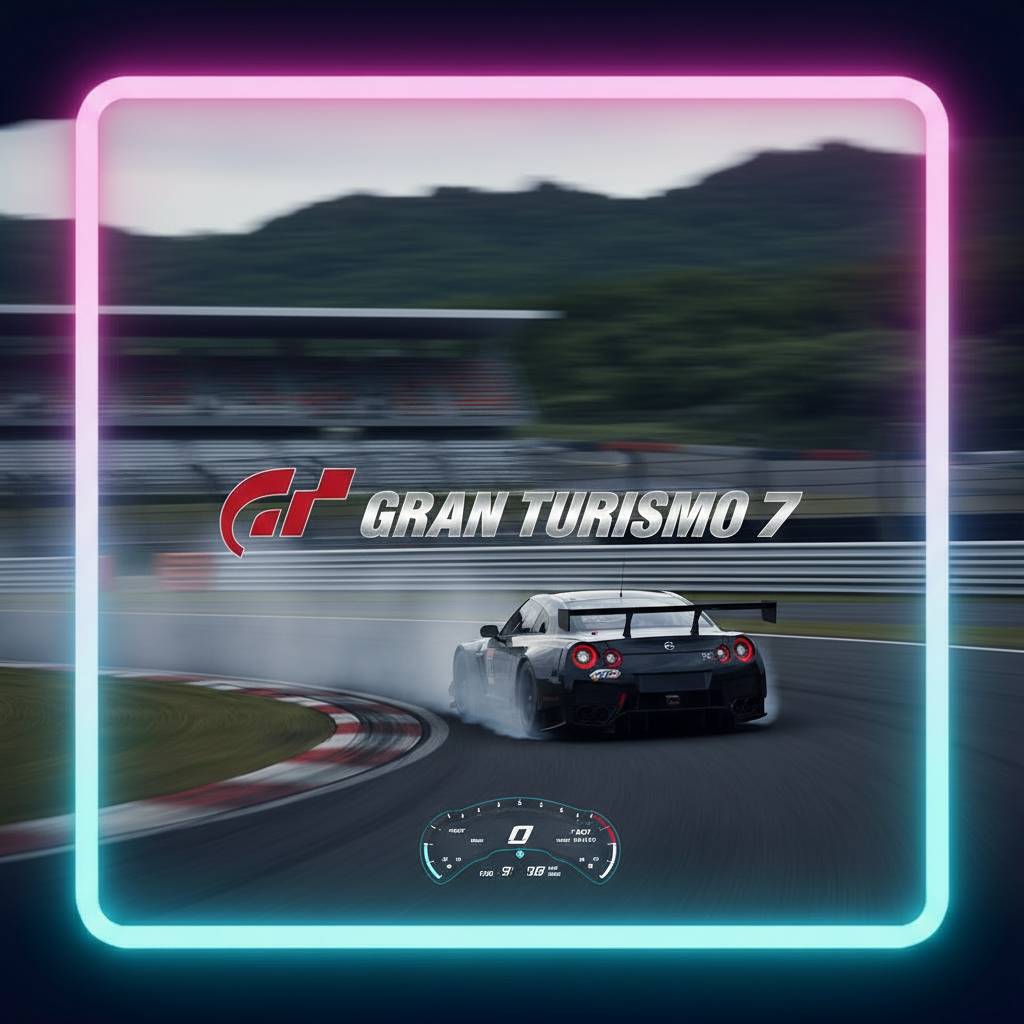 Gran Turismo 7 on PS5 at Playverse Pune Gaming Zone