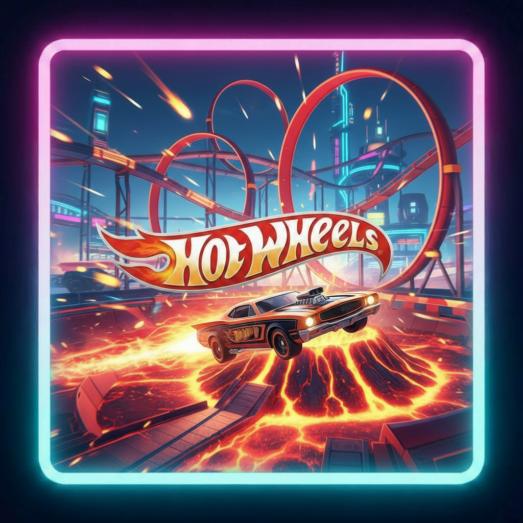 Hot Wheels on PS5