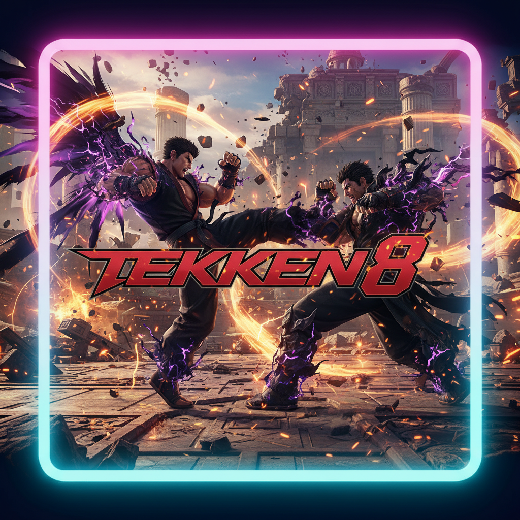 Tekken 8 on PS5 at Playverse Pune Gaming Zone